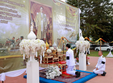 พิธีทำบุญตักบาตร และปล่อยพันธุ์สัตว์น้ำ ถวายเป็นพระราชกุศล ... พารามิเตอร์รูปภาพ 1