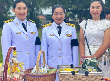 พิธีทำบุญตักบาตร และปล่อยพันธุ์สัตว์น้ำ ถวายเป็นพระราชกุศล ... พารามิเตอร์รูปภาพ 3