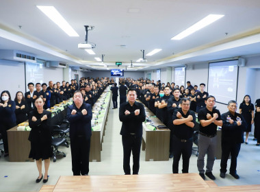 กิจกรรมประกาศเจตนารมณ์ต่อต้านการทุจริตของจังหวัดกำแพงเพชรและร่วมรับชมการจัดกิจกรรมเนื่องในงานวันต่อต้านคอร์รัปชันสากล (ประเทศไทย) ... พารามิเตอร์รูปภาพ 6