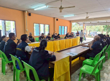 ประชุมคณะกรรมการตำบล / อบต. ตำบลสักงาม ร่วมกับ ... พารามิเตอร์รูปภาพ 3