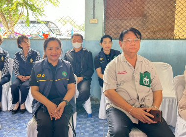 กิจกรรมหน่วยแพทย์เคลื่อนที่ พอ.สว.จังหวัดกำแพงเพชร ... พารามิเตอร์รูปภาพ 5