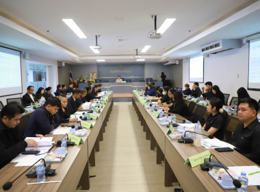 ประชุมติดตามเร่งรัดการเบิกจ่ายงบประมาณและการใช้จ่ายภาครัฐจังหวัดกำแพงเพชร ครั้งที่ 3/2568 ... พารามิเตอร์รูปภาพ 5