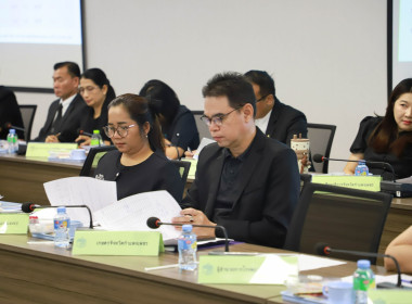 ประชุมติดตามเร่งรัดการเบิกจ่ายงบประมาณและการใช้จ่ายภาครัฐจังหวัดกำแพงเพชร ครั้งที่ 3/2568 ... พารามิเตอร์รูปภาพ 2