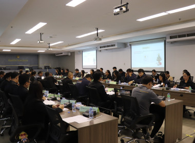 ประชุมติดตามเร่งรัดการเบิกจ่ายงบประมาณและการใช้จ่ายภาครัฐจังหวัดกำแพงเพชร ครั้งที่ 3/2568 ... พารามิเตอร์รูปภาพ 7