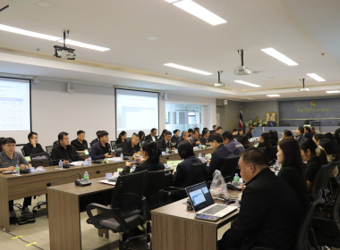 ประชุมติดตามเร่งรัดการเบิกจ่ายงบประมาณและการใช้จ่ายภาครัฐจังหวัดกำแพงเพชร ครั้งที่ 3/2568 ... พารามิเตอร์รูปภาพ 8