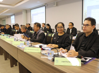 ประชุมติดตามเร่งรัดการเบิกจ่ายงบประมาณและการใช้จ่ายภาครัฐจังหวัดกำแพงเพชร ครั้งที่ 3/2568 ... พารามิเตอร์รูปภาพ 4