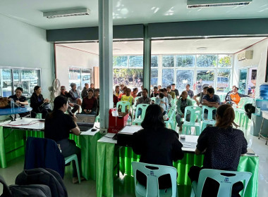 ประชุมชี้แจงการเตรียมการจัดตั้งกลุ่มเกษตรกร ... พารามิเตอร์รูปภาพ 5