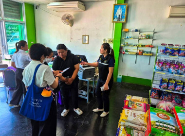 ลงพื้นที่ตรวจสอบกิจการและฐานะทางการเงินของสหกรณ์การเกษตรคลองขลุง จำกัด ระหว่างวันที่ 24 – 25 ธันวาคม 2568 ... พารามิเตอร์รูปภาพ 5