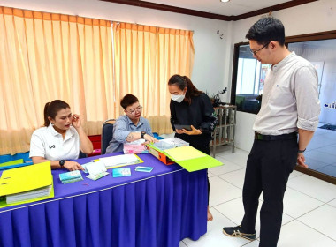 ลงพื้นที่ตรวจสอบกิจการและฐานะทางการเงินของสหกรณ์การเกษตรคลองขลุง จำกัด ระหว่างวันที่ 24 – 25 ธันวาคม 2568 ... พารามิเตอร์รูปภาพ 1