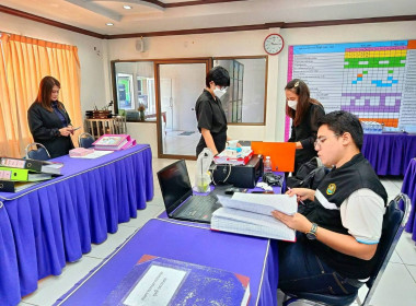 ลงพื้นที่ตรวจสอบกิจการและฐานะทางการเงินของสหกรณ์การเกษตรคลองขลุง จำกัด ระหว่างวันที่ 24 – 25 ธันวาคม 2568 ... พารามิเตอร์รูปภาพ 4