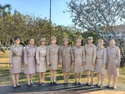 กิจกรรมเคารพธงชาติไทย ร้องเพลงชาติไทย และกล่าวคำปฏิญาณตน ... พารามิเตอร์รูปภาพ 1