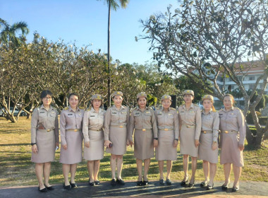 กิจกรรมเคารพธงชาติไทย ร้องเพลงชาติไทย และกล่าวคำปฏิญาณตน ... พารามิเตอร์รูปภาพ 3