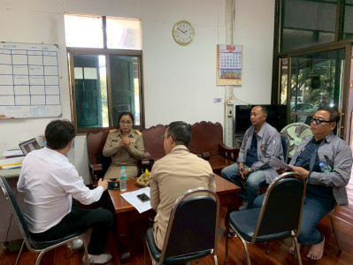 ประชุมวางแผนงานรังวัดที่ดินในเขตนิคมสหกรณ์คลองสวนหมาก พารามิเตอร์รูปภาพ 1