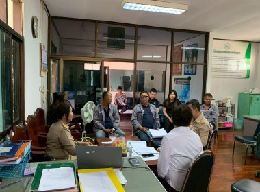 ประชุมวางแผนงานรังวัดที่ดินในเขตนิคมสหกรณ์คลองสวนหมาก พารามิเตอร์รูปภาพ 4