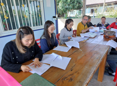 ประชุมคณะกรรมการดำเนินการสหกรณ์ผู้ใช้น้ำชลประทานฝายหนองปิ้งไก่ จำกัด ... พารามิเตอร์รูปภาพ 5