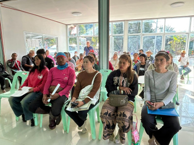 ประชุมผู้ซึ่งจะเป็นสมาชิกกลุ่มเกษตรกรทำไร่ คทช. แปลง 1761 ... พารามิเตอร์รูปภาพ 1