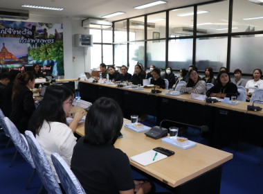 ประชุมประจำเดือนข้าราชการ ลูกจ้างประจำ พนักงานราชการ ... พารามิเตอร์รูปภาพ 12