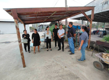 ลงพื้นที่ตรวจเยี่ยมสหกรณ์นิคมนครชุม จำกัด เพื่อติดตาม ... พารามิเตอร์รูปภาพ 2