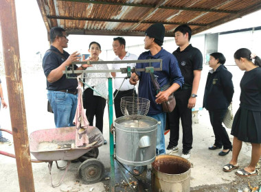 ลงพื้นที่ตรวจเยี่ยมสหกรณ์นิคมนครชุม จำกัด เพื่อติดตาม ... พารามิเตอร์รูปภาพ 4