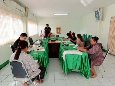 ลงพื้นที่เข้าตรวจสอบยืนยันยอดภาระผูกพันที่สมาชิกมีอยู่กับสหกรณ์การเกษตรวังแขม จำกัด (สอบทานหนี้) ... พารามิเตอร์รูปภาพ 1