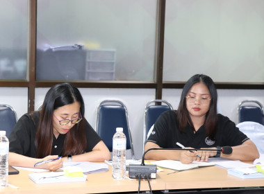 ประชุมการติดตามงานจากกลุ่มติดตามและประเมินผล กองแผนงาน ... พารามิเตอร์รูปภาพ 6