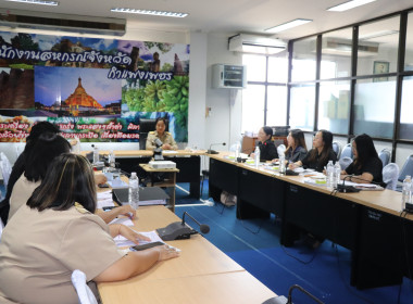 ประชุมการติดตามงานจากกลุ่มติดตามและประเมินผล กองแผนงาน ... พารามิเตอร์รูปภาพ 7