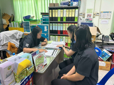 ลงพื้นที่ติดต่อประสานงานกับหน่วยงานส่วนท้องถิ่นในเขตจังหวัดกำแพงเพชร ในพื้นที่ป่าสงวนแห่งชาติ ป่าคลองสวนหมากและป่าคลองขลุง และป่าคลองวังเจ้าและป่าคลองสวนหมาก ... พารามิเตอร์รูปภาพ 1