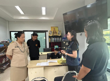 ลงพื้นที่ติดต่อประสานงานกับหน่วยงานส่วนท้องถิ่นในเขตจังหวัดกำแพงเพชร ในพื้นที่ป่าสงวนแห่งชาติ ป่าคลองสวนหมากและป่าคลองขลุง และป่าคลองวังเจ้าและป่าคลองสวนหมาก ... พารามิเตอร์รูปภาพ 2