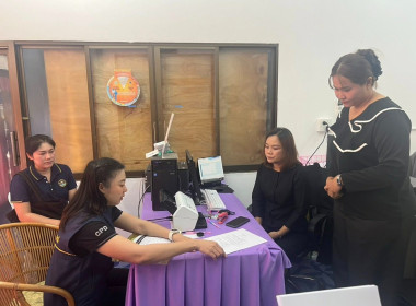 ลงพื้นที่ติดต่อประสานงานกับหน่วยงานส่วนท้องถิ่นในเขตจังหวัดกำแพงเพชร ในพื้นที่ป่าสงวนแห่งชาติ ป่าคลองสวนหมากและป่าคลองขลุง และป่าคลองวังเจ้าและป่าคลองสวนหมาก ... พารามิเตอร์รูปภาพ 3