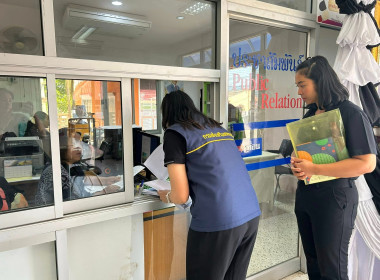 ลงพื้นที่ติดต่อประสานงานกับหน่วยงานส่วนท้องถิ่นในเขตจังหวัดกำแพงเพชร ในพื้นที่ป่าสงวนแห่งชาติ ป่าคลองสวนหมากและป่าคลองขลุง และป่าคลองวังเจ้าและป่าคลองสวนหมาก ... พารามิเตอร์รูปภาพ 5