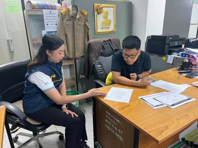 ลงพื้นที่ติดต่อประสานงานกับหน่วยงานส่วนท้องถิ่นในเขตจังหวัดกำแพงเพชร ในพื้นที่ป่าสงวนแห่งชาติ ป่าคลองสวนหมากและป่าคลองขลุง และป่าคลองวังเจ้า และป่าคลองสวนหมาก ... พารามิเตอร์รูปภาพ 1