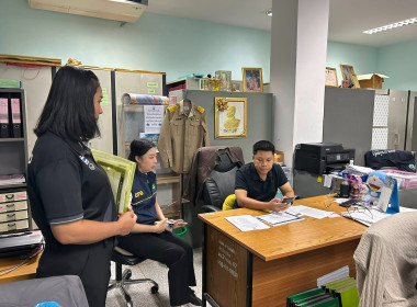 ลงพื้นที่ติดต่อประสานงานกับหน่วยงานส่วนท้องถิ่นในเขตจังหวัดกำแพงเพชร ในพื้นที่ป่าสงวนแห่งชาติ ป่าคลองสวนหมากและป่าคลองขลุง และป่าคลองวังเจ้า และป่าคลองสวนหมาก ... พารามิเตอร์รูปภาพ 4