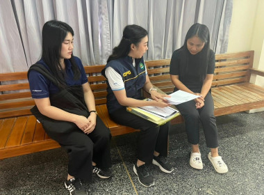 ลงพื้นที่ติดต่อประสานงานกับหน่วยงานส่วนท้องถิ่นในเขตจังหวัดกำแพงเพชร ในพื้นที่ป่าสงวนแห่งชาติ ป่าคลองสวนหมากและป่าคลองขลุง และป่าคลองวังเจ้า และป่าคลองสวนหมาก ... พารามิเตอร์รูปภาพ 1