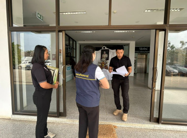 ลงพื้นที่ติดต่อประสานงานกับหน่วยงานส่วนท้องถิ่นในเขตจังหวัดกำแพงเพชร ในพื้นที่ป่าสงวนแห่งชาติ ป่าคลองสวนหมากและป่าคลองขลุง และป่าคลองวังเจ้า และป่าคลองสวนหมาก ... พารามิเตอร์รูปภาพ 5