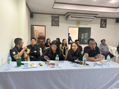 ประชุมหารือการจัดงานวันสหกรณ์แห่งชาติจังหวัดกำแพงเพชร ... พารามิเตอร์รูปภาพ 1