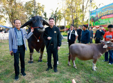 กิจกรรมแถลงข่าว "มหกรรมของดีเมืองกำแพง"ประจำปีงบประมาณ 2569 พารามิเตอร์รูปภาพ 7
