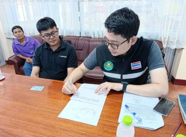 ลงพื้นที่ตรวจสอบกิจการและฐานะทางการเงินของสหกรณ์การเกษตรคลองลาน จำกัด ... พารามิเตอร์รูปภาพ 1