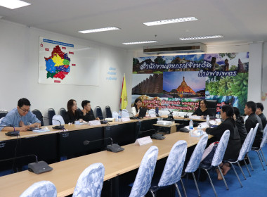 ประชุมผู้อำนวยการกลุ่มงานวิชาการ ผู้อำนวยการนิคมสหกรณ์ ... พารามิเตอร์รูปภาพ 7