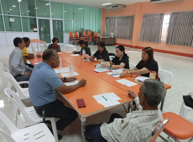 ประชุมคณะกรรมการดำเนินการกลุ่มเกษตรกรทำนาสระแก้ว พารามิเตอร์รูปภาพ 1