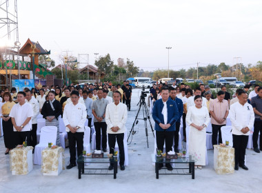 แถลงข่าวเตรียมจัดงานประเพณี “นบพระ-เล่นเพลง ... พารามิเตอร์รูปภาพ 4