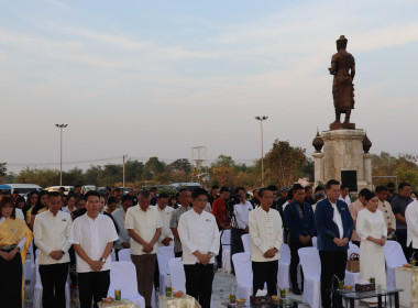 แถลงข่าวเตรียมจัดงานประเพณี “นบพระ-เล่นเพลง ... พารามิเตอร์รูปภาพ 6