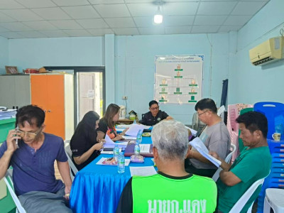 ประชุมคณะกรรมการดำเนินการกลุ่มเกษตรกรทำนาแสนตอ ... พารามิเตอร์รูปภาพ 1