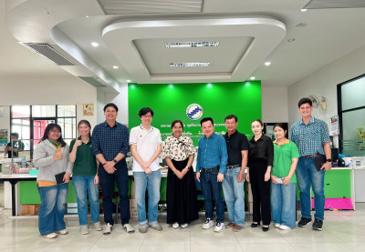 เข้าร่วมเจรจาแนวทางการทำธุรกิจรวบรวมข้าวระหว่างสหกรณ์การเกษตรพรานกระต่าย จำกัด กับบริษัท เครือเจริญโภคภัณฑ์ จำกัด (CP) ... พารามิเตอร์รูปภาพ 1