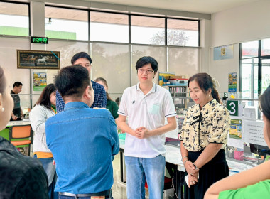 เข้าร่วมเจรจาแนวทางการทำธุรกิจรวบรวมข้าวระหว่างสหกรณ์การเกษตรพรานกระต่าย จำกัด กับบริษัท เครือเจริญโภคภัณฑ์ จำกัด (CP) ... พารามิเตอร์รูปภาพ 1
