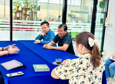 เข้าร่วมเจรจาแนวทางการทำธุรกิจรวบรวมข้าวระหว่างสหกรณ์การเกษตรพรานกระต่าย จำกัด กับบริษัท เครือเจริญโภคภัณฑ์ จำกัด (CP) ... พารามิเตอร์รูปภาพ 4