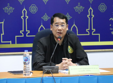 ประชุมการติดตามผลการดำเนินงานตามแผนการตรวจราชการของผู้ตรวจราชการกระทรวงเกษตรและสหกรณ์ ประจำปีงบประมาณ พ.ศ.2569 รอบที่ 1 ... พารามิเตอร์รูปภาพ 1