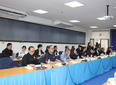 ประชุมการติดตามผลการดำเนินงานตามแผนการตรวจราชการของผู้ตรวจราชการกระทรวงเกษตรและสหกรณ์ ประจำปีงบประมาณ พ.ศ.2569 รอบที่ 1 ... พารามิเตอร์รูปภาพ 9