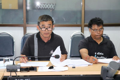 ประชุมคณะกรรมการจัดทำแบบรูปรายการงานก่อสร้างและคณะกรรมการกำหนดราคากลาง โครงการก่อสร้างรั่ว ป้อมยาม โรงจดรถยนต์ และป้ายประชาสัมพันธ์ นิคมสหกรณ์นครชุม ตำบลทรงธรรม อำเภอเมืองกำแพงเพชร จังหวัดกำแพงเพชร ด้วยวิธีประกวดราคาอิเล็กทรอนิกส์ (e-bidding) ... พารามิเตอร์รูปภาพ 1