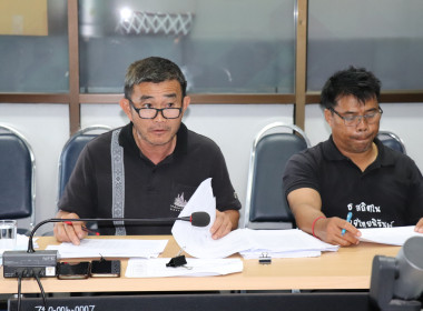 ประชุมคณะกรรมการจัดทำแบบรูปรายการงานก่อสร้างและคณะกรรมการกำหนดราคากลาง โครงการก่อสร้างรั่ว ป้อมยาม โรงจดรถยนต์ และป้ายประชาสัมพันธ์ นิคมสหกรณ์นครชุม ตำบลทรงธรรม อำเภอเมืองกำแพงเพชร จังหวัดกำแพงเพชร ด้วยวิธีประกวดราคาอิเล็กทรอนิกส์ (e-bidding) ... พารามิเตอร์รูปภาพ 2