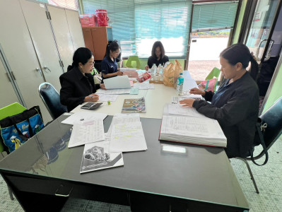 ลงพื้นที่ตรวจสอบกิจการและฐานะการเงินของสหกรณ์การเกษตรอุดมทรัพย์ จำกัด ... พารามิเตอร์รูปภาพ 1